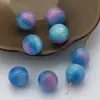 Resina Fantasma Dorada Gradiente Imitación Ojo de Gato Cuentas DIY Pulsera de Cuerda Trenzada Hecha a Mano Collar Cuentas Sueltas Accesorios para Cuentas