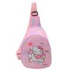 Bolsa infantil fofa de desenho animado para menino, bolsa de peito, porta-moedas, moda casual, bolsa de ombro mensageiro para meninos e meninas