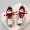Zapatos deportivos para niños, zapatos para niños, nuevo modelo de primavera 2025, zapatos casuales de malla para niños mayores, zapatillas para correr, zapatos tipo papá para niñas