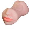 Dispositivo famoso de tres puntos para vulva y ano, tres canales, molde inverso de doble cabeza, nariz de silicona, copa de avión, juguetes sexuales de doble paso, transfronterizos para hombres
