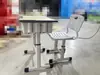 Escritorio y silla para estudiante de entrenamiento de persona doble, escritorio y silla de aula, mesa de tutoría, escritorio de aprendizaje institucional, cuidado después de la escuela, escritorio escolar