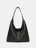 Bolso Tote Tejido de Alta Gama para Mujer 2026 Retro Casual de Gran Capacidad Bolso de Hombro para Viaje Moderno y Popular