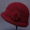 Gorros Cálidos para Mujeres de Mediana Edad y Mayores, Madres, Protección contra el Frío de Otoño e Invierno, Gorros de Punto con Protección para las Orejas para Personas Mayores y Abuelas, Gorros de Lana con Forro de Felpa