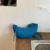 Bolsa Croissant Fresca e Única 2026 Estilo Novo Primavera Estilo Ins Bolsa de Ombro para o Dia a Dia Bolsa Transversal Bolsa Dumpling Tendência