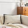Chenilla Jacquard Francés Vintage Cojín Almohada para Ventana de Bahía Sofá Sala de Estar Lujo Ligero de Alta Gama Cojín Almohada Funda de Almohada