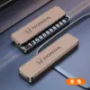 Placa de Estacionamento Temporário para Carro, Cartão Metálico para Movimentação de Carro, Suporte de Celular de Alta Qualidade para Veículo
