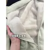 Sudadera Cálida de Lana de Cordero Polar Nueva para Otoño e Invierno 2025 de Alta Gama de Jimo, Shandong, Engrosada y Forrada de Polar