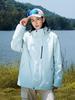 Marca Estándar Nacional Chaqueta Mismo Estilo Chaqueta Tres en Uno para Hombre Chaqueta para Mujer para Exterior Cortavientos e Impermeable Chaqueta Xizang Chaqueta de Montañismo