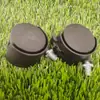 Ruedas Giratorias Universales para Electrodomésticos, Ruedas Móviles para Muebles con Frenos, Ruedas Giratorias con Rosca M8 para Estanterías de Almacenamiento con Frenos, Ruedas Universales