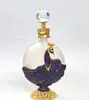Fornecedor de origem transfronteiriça em estoque atacado 30ml frasco de perfume do Oriente Médio pavão frasco de perfume árabe frasco vazio