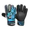 Guantes de portero de fútbol profesionales, látex de alta viscosidad, protección de muñeca transpirable, guantes de portero, personalizables con LOGOTIPO