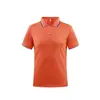 Playeras polo de algodón Tencel personalizadas, ropa de trabajo con logo impreso, camisas publicitarias de color liso de manga corta hechas a medida, uniformes para empleados corporativos