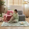 Sofá cama perezoso, desmontable y lavable, adecuado para dormitorios, ventanales, balcones, habitaciones tatami y apartamentos pequeños; sofá de tela plegable