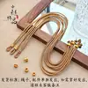 Cordón para Colgante de Cuerda Trenzada Hecho a Mano de Gama Alta, Mismo Estilo que se Usa en Joyerías, Collar de Cuerda Trenzada Hecho a Mano