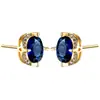 Pendientes de Cristal de Zirconia Blanca Redonda con Garras Cuatro, Explosiones Blancas K Blancas de Shein Transfronterizos para Mujer, 8 mm, Joyería de Oreja Simple de Moda Versátil