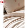 Nishikawa Sensación Natural Sedosa con un Toque de Sofisticación Lyocell Tencel Verano Seda de Hielo Juego de Cuatro Piezas Lavable a Máquina