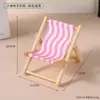 Cadeira de Praia de Madeira Desenho Animado Suporte para Celular Suporte Preguiçoso de Mesa Ornamento Estilo Fofo Artefato de Drama de Escritório Desktop
