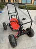 Go-Kart Todoterreno de Cuatro Tiempos Versión de Combustible Mini Todoterreno para Adultos Derrape Bicicleta de Montaña Coche de Rally de Playa de Cuatro Ruedas