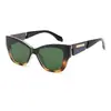 2026 Gafas de Sol con Montura Nueva Forma de Mariposa Gafas de Sol Rojo Angola Gafas Transfronterizas de Alta Gama Gafas Cibernéticas