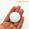 Pegatinas Anticolisión de Silicona, Pegatinas Transparentes Autoadhesivas para Puertas, Pegatinas Anticolisión Gruesas para Mesas y Puertas de Armarios, Almohadillas Anticolisión Transparentes para Manijas de Puertas del Hogar