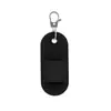 Suporte de Batom Portátil de Silicone Chaveiro Criativo para Gloss Clipe de Óculos Moda Clipe Anti-Perda Estilo Conveniente
