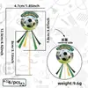 Decoraciones para Fiesta Temática de la Copa Mundial 2026 Estados Unidos, Canadá y México, Diademas de Fútbol, Gafas, Accesorios para Animar y Accesorios para Fotos