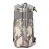 Bolsa de Protección para Botella de Agua Termo Camuflajeada Táctica de Campo Conveniente para Hombres y Mujeres Sistema MOLLE Deportes al Aire Libre