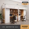 Cama Loft para Estudantes Universitários em Dormitórios, Cama com Estrutura de Ferro Espessada para Apartamentos