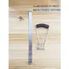 Conjunto Completo de Peças de Reposição para Mop Esponja de PVA: Rolo, Mop Absorvente de Água e Espremedor, Haste de Puxar, Cabo, Tira de Puxar, Chave Inglesa, Gancho