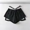 Comercio Exterior Verano Nueva Etiqueta Pantalones Cortos Deportivos Mujer Ins Trendy Estudiante Delgados Sueltos Aspecto Adelgazante Cintura Alta Running Pantalones Cortos