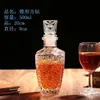 Garrafa de Vidro Amazon, Garrafa de Vinho Estrangeiro, Garrafa de Vinho, Recipiente de Vinho, Garrafa de Vinho de Cristal, Bebida de Vinho de Frutas, Garrafa de Vinho Vazia