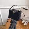 Bolsa de Ombro Transfronteiriça, Bolsa de Mão da Moda, Bolsa Transversal, Bolsa Casual de Grande Capacidade, Bolsa Simples, Bolsa com Letras, Bolsa Estampada de Leopardo