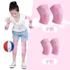 Juego de Rodilleras y Coderas de Ciclismo para Niños, Protección de Articulaciones, Anticaídas, Equipo de Protección Delgado para Niños y Niñas