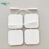 Parche de Masaje Fisioterapéutico con Electrodo 5*5, Parche Adhesivo de Electrodo de Tela No Tejida, Parche de Masaje con Pulsos, Parche de Electrodo Médico