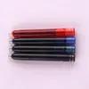 Cartucho de Tinta Calibre 2.6mm Rojo Azul Negro Cartucho de Tinta Azul Negro Accesorios para Bolígrafos