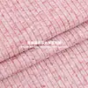 Tecido de linho de textura leve 140g jacquard de tricô ultrafino com nervuras tecido stretch para camada base de primavera e verão proteção solar saída de praia