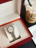 Reloj DAISKA para Mujer Estilo Reina Madre del Oeste Hielo Triturado Azul Polvo de Hielo Triturado Pitaya Reloj de Cuarzo Moda Nicho Reloj para Mujer