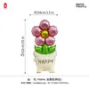 Diademas del Día Nacional, Globos de Papel de Aluminio, Decoraciones para Puestos, Girasoles en Maceta, Globos, Regalos para Eventos en Centros Comerciales