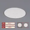 Mesa de Hot Pot Rústica Estilo Hombre Derretido, Tazones de Cerámica Melamínica Resistentes a la Rotura, Platos para Aceite y Platos para Carne de Res Fresca