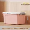 Caja de Almacenamiento Engrosada, Caja de Almacenamiento para Ropa Doméstica de Gran Capacidad, Caja de Almacenamiento para Snacks y Juguetes, Caja para Almacenar y Organizar Ropa