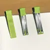 Pinza para el pelo de niño DIY clip de doble horquilla hilo con clip de pico de pato de media tela horquilla accesorios para el pelo al por mayor
