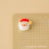 Navidad Creativa Dibujos Animados Hecho a Mano DIY Accesorios para Joyería Pegamento de Crema Resina Accesorios Pequeños Material para Pasadores Paquete al Por Mayor
