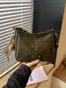 Bolso de Cubo Retro Transfronterizo para Mujer 2026 Nueva Moda Bolso de Hombro Sencillo de Nicho Versátil para Viajes Cotidianos Bolso Cruzado