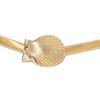 Nova Corrente de Cintura Elástica Decorativa de Metal de Casca Única da Taobao, Corrente de Cintura Doce e Fashion para Mulheres na Primavera