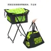 Coche Entrenador Portátil de Tenis Pick Ball para 140 Bolas Pick o 175 Bolas de Tenis