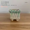 Vaso de Flor Carnuda Cerâmica Jardinagem Cerâmica Mini Novo Criativo Grés Casa Vintage Novo Vaso de Porcelana Vaso