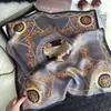 Pañuelo Cuadrado de Seda Sintética con Estampado Paisley Vintage, Pañuelo de Satén con Estampado de Cebra y Castillo, Accesorio para Traje y Camisa, Pañuelo de Cuello