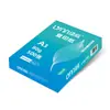 Papel para Impresión A4 Tono Verde 500 Hojas 70g Papel A4 Papelería 80g Caja Completa Venta al por Mayor Papel Copiadora A4 Impresora