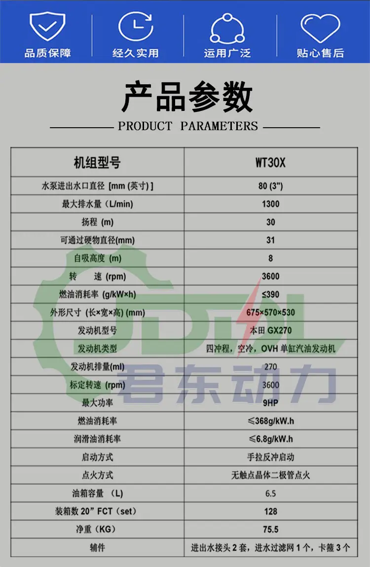 3寸产品参数