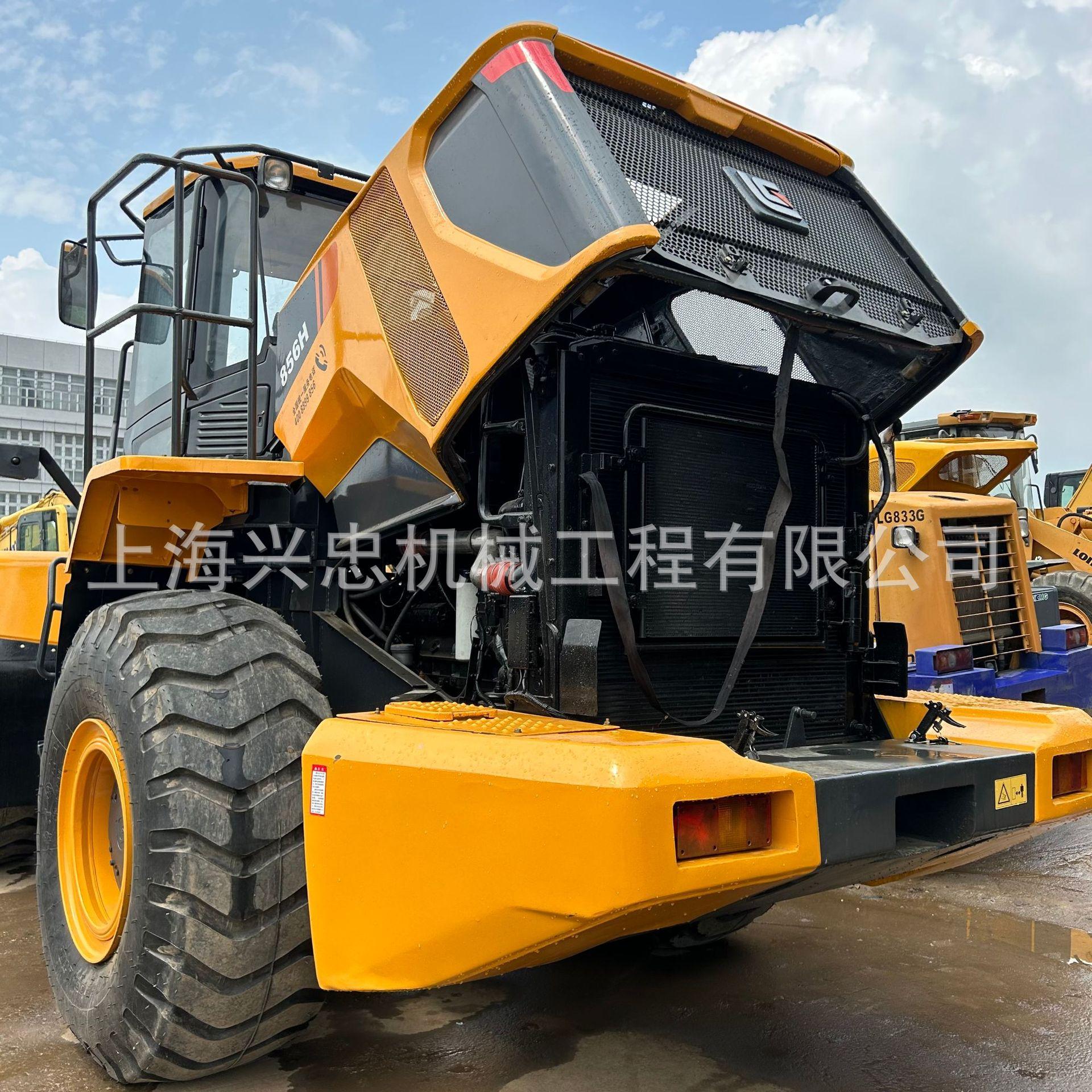 2022年柳工856H工作754小时